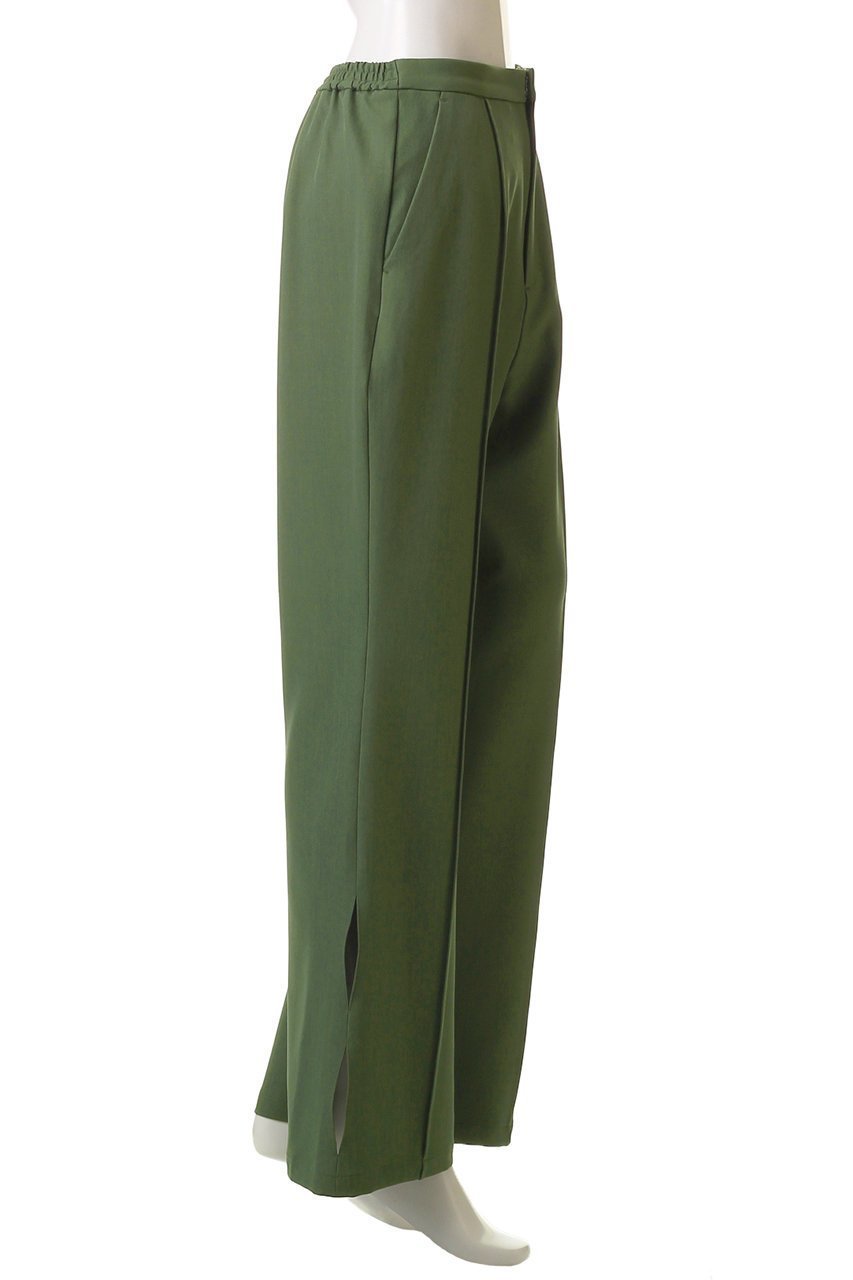 【マノフ/MANOF】のHEM SLIT PANTS/パンツ 人気、トレンドファッション・服の通販 founy(ファニー) 　ファッション　Fashion　レディースファッション　Fashion for Women　パンツ　Pants & Trousers　スリット　Slit, Slit Detail　センター　Center, Center Line　夏　Summer　other-3|ID: prp329100004890645 ipo3291000000036548255