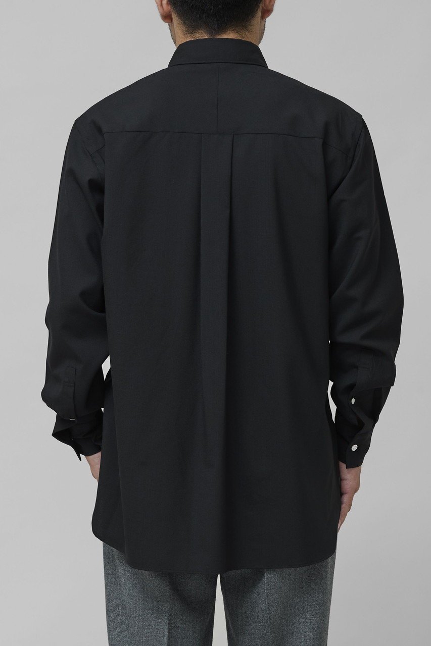 【コロン/:colon / MEN】の【MEN】Wool Tropical ポケットシャツ 人気、トレンドファッション・服の通販 founy(ファニー) 　ファッション　Fashion　メンズファッション　Fashion for Men　スリーブ　Sleeve, Long Sleeve / Short Sleeve　フラップ　Flap, Flap Pocket　ポケット　Pocket, Pocket Detail　ロング　Long, Long-Length　人気　Popular, Best Seller　定番　Standard, Basic Item　other-7|ID: prp329100004890656 ipo3291000000036548510