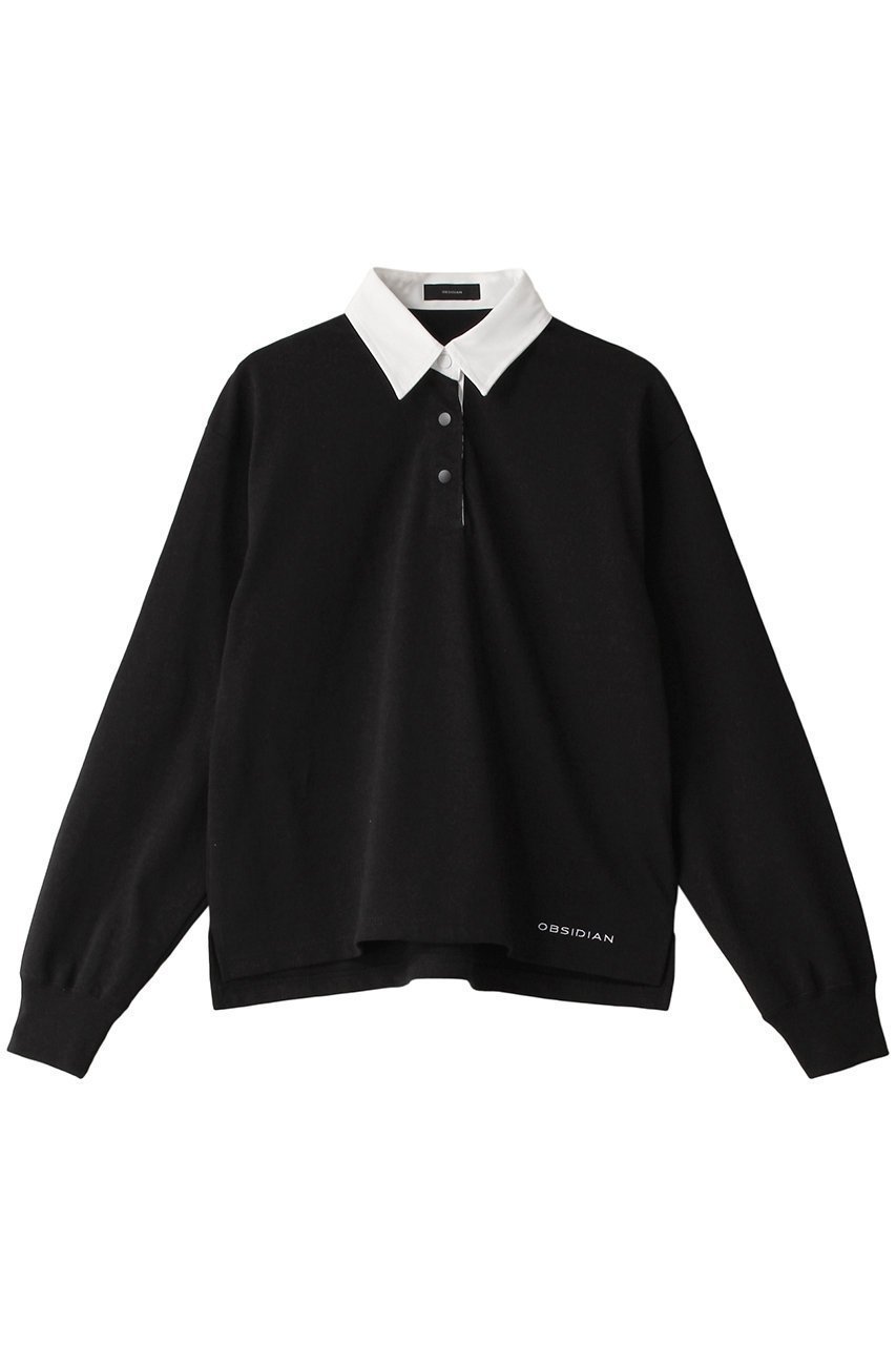 【オブシディアン/OBSIDIAN】のCLERIC LONG SLEEVE SHIRT 人気、トレンドファッション・服の通販 founy(ファニー) ファッション Fashion レディースファッション Fashion for Women トップス・カットソー Cut & Sew Tops シャツ・ブラウス・オフィスカジュアル Elegant Blouses & Button-Ups スポーツウェア Functional & Stylish Sportswear スポーツ トップス Athletic Tops / Workout Tops / Training Shirts シンプル Simple, Minimal スタイリッシュ Stylish, Fashionable スポーツ Sports, Activewear スリーブ Sleeve, Long Sleeve / Short Sleeve モノトーン Monotone, Black and White ロング Long, Long-Length other-1|ID: prp329100004890678 ipo3291000000036548846