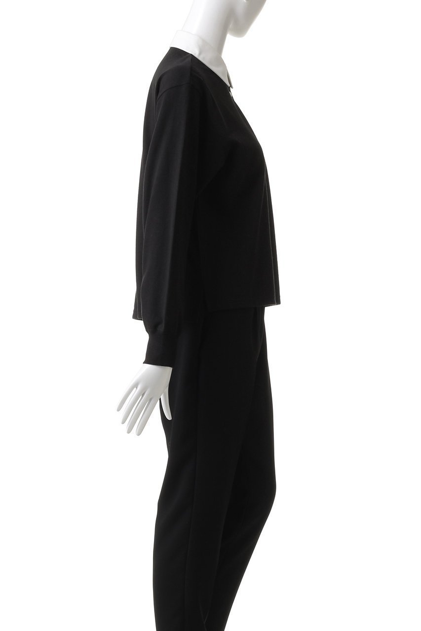 【オブシディアン/OBSIDIAN】のCLERIC LONG SLEEVE SHIRT 人気、トレンドファッション・服の通販 founy(ファニー) ファッション Fashion レディースファッション Fashion for Women トップス・カットソー Cut & Sew Tops シャツ・ブラウス・オフィスカジュアル Elegant Blouses & Button-Ups スポーツウェア Functional & Stylish Sportswear スポーツ トップス Athletic Tops / Workout Tops / Training Shirts シンプル Simple, Minimal スタイリッシュ Stylish, Fashionable スポーツ Sports, Activewear スリーブ Sleeve, Long Sleeve / Short Sleeve モノトーン Monotone, Black and White ロング Long, Long-Length other-3|ID: prp329100004890678 ipo3291000000036548849