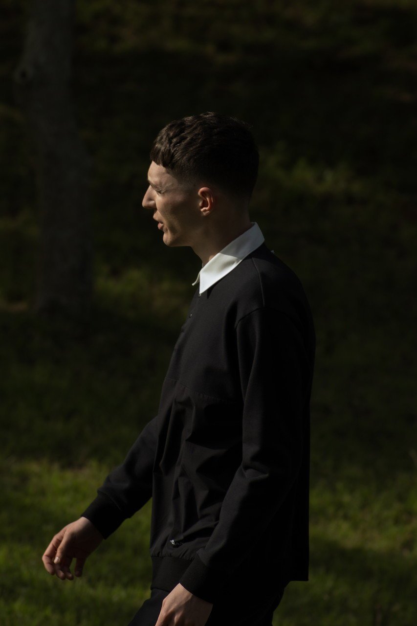 【オブシディアン/OBSIDIAN】のCLERIC LONG SLEEVE SHIRT 人気、トレンドファッション・服の通販 founy(ファニー) ファッション Fashion レディースファッション Fashion for Women トップス・カットソー Cut & Sew Tops シャツ・ブラウス・オフィスカジュアル Elegant Blouses & Button-Ups スポーツウェア Functional & Stylish Sportswear スポーツ トップス Athletic Tops / Workout Tops / Training Shirts シンプル Simple, Minimal スタイリッシュ Stylish, Fashionable スポーツ Sports, Activewear スリーブ Sleeve, Long Sleeve / Short Sleeve モノトーン Monotone, Black and White ロング Long, Long-Length other-7|ID: prp329100004890678 ipo3291000000036548853