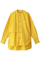 【ナゴンスタンス/nagonstans】のT/Cブロード All-round SH/シャツ 人気、トレンドファッション・服の通販 founy(ファニー) ファッション Fashion レディースファッション Fashion for Women トップス・カットソー Cut & Sew Tops シャツ・ブラウス・オフィスカジュアル Elegant Blouses & Button-Ups アシンメトリー Asymmetrical Style インナー Innerwear シンプル Simple, Minimal スリット Slit, Slit Detail スリーブ Sleeve, Long Sleeve / Short Sleeve フラップ Flap, Flap Pocket ブロード Broadcloth, Fine Cotton ラウンド Round, Round Neck ロング Long, Long-Length thumbnail Paprika|ID: prp329100004890682 ipo3291000000036548942