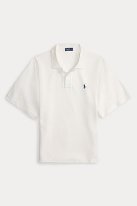 【ラルフローレン/RALPH LAUREN】 【POLO RALPH LAUREN】ドルマンスリーブ メッシュ ポロシャツ人気、トレンドファッション・服の通販 founy(ファニー) ファッション Fashion レディースファッション Fashion for Women トップス・カットソー Cut & Sew Tops シャツ・ブラウス・オフィスカジュアル Elegant Blouses & Button-Ups ポロシャツ・きれいめカジュアル Smart-Casual Polo Tops ウェッジ Wedge Heels スリット Slit, Slit Detail フィット Fit, Slim Fit ポロシャツ Polo Shirt, Collared Tee メッシュ Mesh, Net Fabric モダン Modern, Contemporary エレガント 上品 Elegant |ID:prp329100004890687