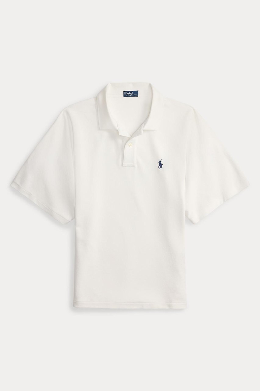【ラルフローレン/RALPH LAUREN】の【POLO RALPH LAUREN】ドルマンスリーブ メッシュ ポロシャツ 人気、トレンドファッション・服の通販 founy(ファニー) ファッション Fashion レディースファッション Fashion for Women トップス・カットソー Cut & Sew Tops シャツ・ブラウス・オフィスカジュアル Elegant Blouses & Button-Ups ポロシャツ・きれいめカジュアル Smart-Casual Polo Tops ウェッジ Wedge Heels スリット Slit, Slit Detail フィット Fit, Slim Fit ポロシャツ Polo Shirt, Collared Tee メッシュ Mesh, Net Fabric モダン Modern, Contemporary エレガント 上品 Elegant other-1|ID: prp329100004890687 ipo3291000000036548980