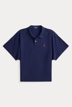 【ラルフローレン/RALPH LAUREN】の【POLO RALPH LAUREN】ドルマンスリーブ メッシュ ポロシャツ 人気、トレンドファッション・服の通販 founy(ファニー) ファッション Fashion レディースファッション Fashion for Women トップス・カットソー Cut & Sew Tops シャツ・ブラウス・オフィスカジュアル Elegant Blouses & Button-Ups ポロシャツ・きれいめカジュアル Smart-Casual Polo Tops ウェッジ Wedge Heels スリット Slit, Slit Detail フィット Fit, Slim Fit ポロシャツ Polo Shirt, Collared Tee メッシュ Mesh, Net Fabric モダン Modern, Contemporary エレガント 上品 Elegant thumbnail ネイビー|ID: prp329100004890687 ipo3291000000036548982