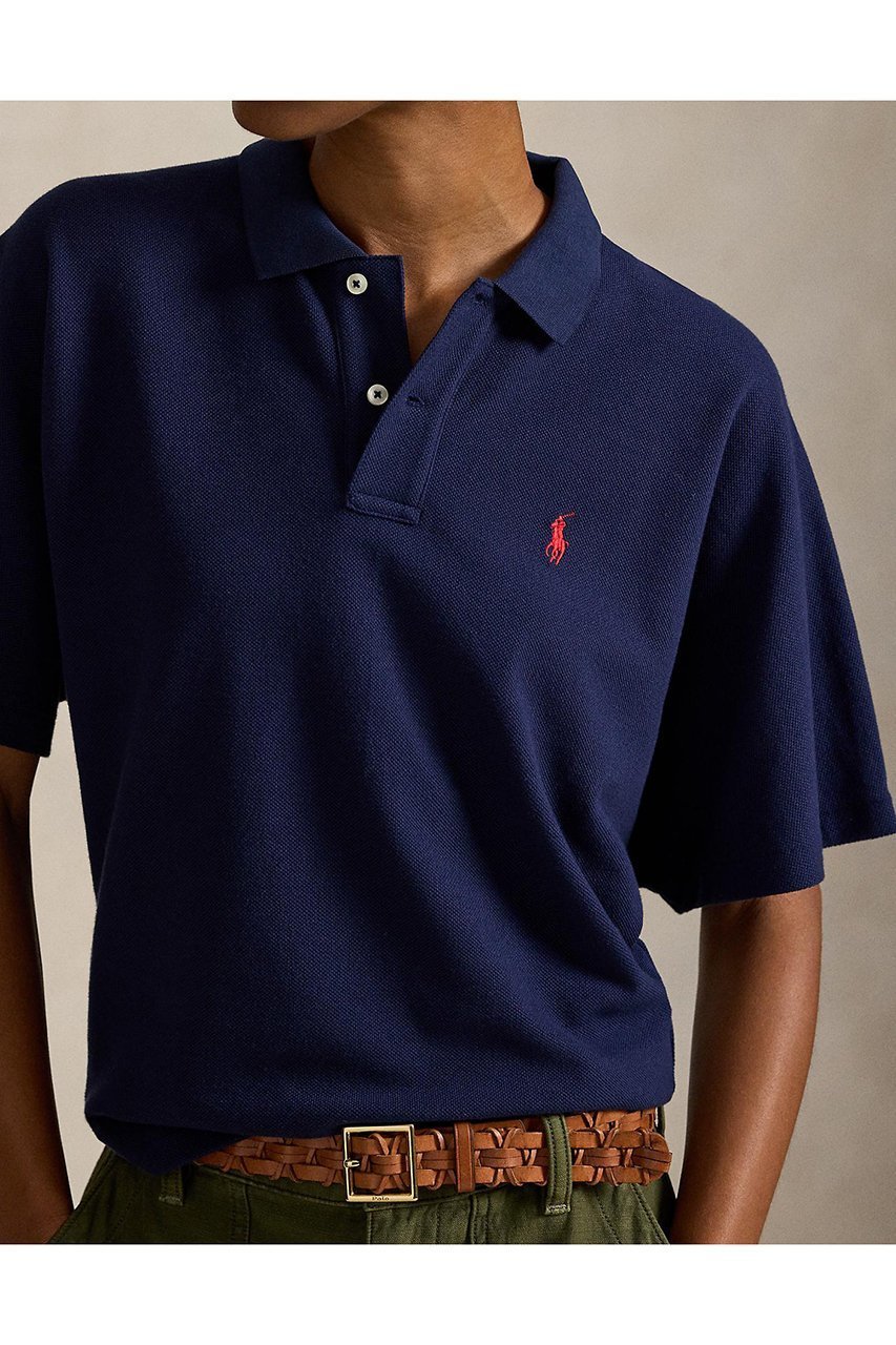 【ラルフローレン/RALPH LAUREN】の【POLO RALPH LAUREN】ドルマンスリーブ メッシュ ポロシャツ 人気、トレンドファッション・服の通販 founy(ファニー) ファッション Fashion レディースファッション Fashion for Women トップス・カットソー Cut & Sew Tops シャツ・ブラウス・オフィスカジュアル Elegant Blouses & Button-Ups ポロシャツ・きれいめカジュアル Smart-Casual Polo Tops ウェッジ Wedge Heels スリット Slit, Slit Detail フィット Fit, Slim Fit ポロシャツ Polo Shirt, Collared Tee メッシュ Mesh, Net Fabric モダン Modern, Contemporary エレガント 上品 Elegant other-3|ID: prp329100004890687 ipo3291000000036548984