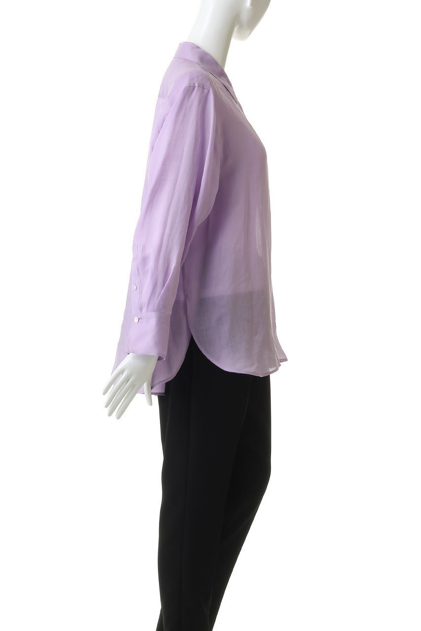 【デパリエ/DEPAREILLE】のラミーツイルレギュラーカラーシャツ 人気、トレンドファッション・服の通販 founy(ファニー) ファッション Fashion レディースファッション Fashion for Women トップス・カットソー Cut & Sew Tops シャツ・ブラウス・オフィスカジュアル Elegant Blouses & Button-Ups スリット Slit, Slit Detail スリーブ Sleeve, Long Sleeve / Short Sleeve ロング Long, Long-Length 夏 Summer 春 Spring S/S・春夏 SS, Spring/Summer, Warm Season other-3|ID: prp329100004890690 ipo3291000000036549011