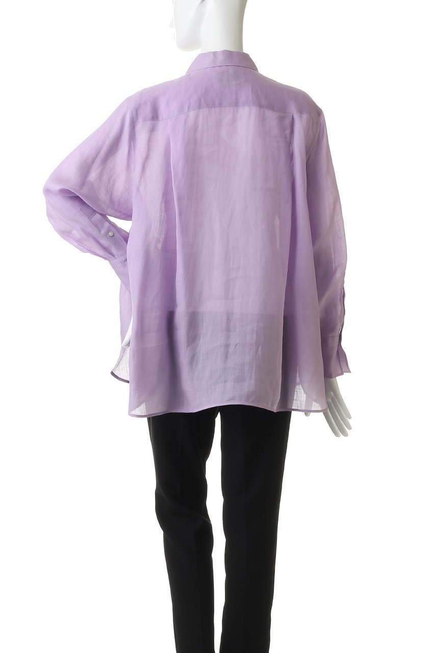 【デパリエ/DEPAREILLE】のラミーツイルレギュラーカラーシャツ 人気、トレンドファッション・服の通販 founy(ファニー) ファッション Fashion レディースファッション Fashion for Women トップス・カットソー Cut & Sew Tops シャツ・ブラウス・オフィスカジュアル Elegant Blouses & Button-Ups スリット Slit, Slit Detail スリーブ Sleeve, Long Sleeve / Short Sleeve ロング Long, Long-Length 夏 Summer 春 Spring S/S・春夏 SS, Spring/Summer, Warm Season other-4|ID: prp329100004890690 ipo3291000000036549012