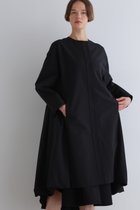 【ル フィル/LE PHIL】のN/Cクロスティアードコート 人気、トレンドファッション・服の通販 founy(ファニー) ファッション Fashion レディースファッション Fashion for Women アウター Coat / Outerwear Collection コート・ロングコート・ピーコート Long Coats, Peacoats & More ギャザー Gathered, Ruffled シンプル Simple, Minimal スタンダード Standard, Basic ドレス Dress, One-Piece バルーン Balloon, Balloon Silhouette ロング Long, Long-Length 新作・新入荷 New Arrivals / New In 羽織 Haori, Light Jacket thumbnail ブラック|ID: prp329100004890693 ipo3291000000036549033