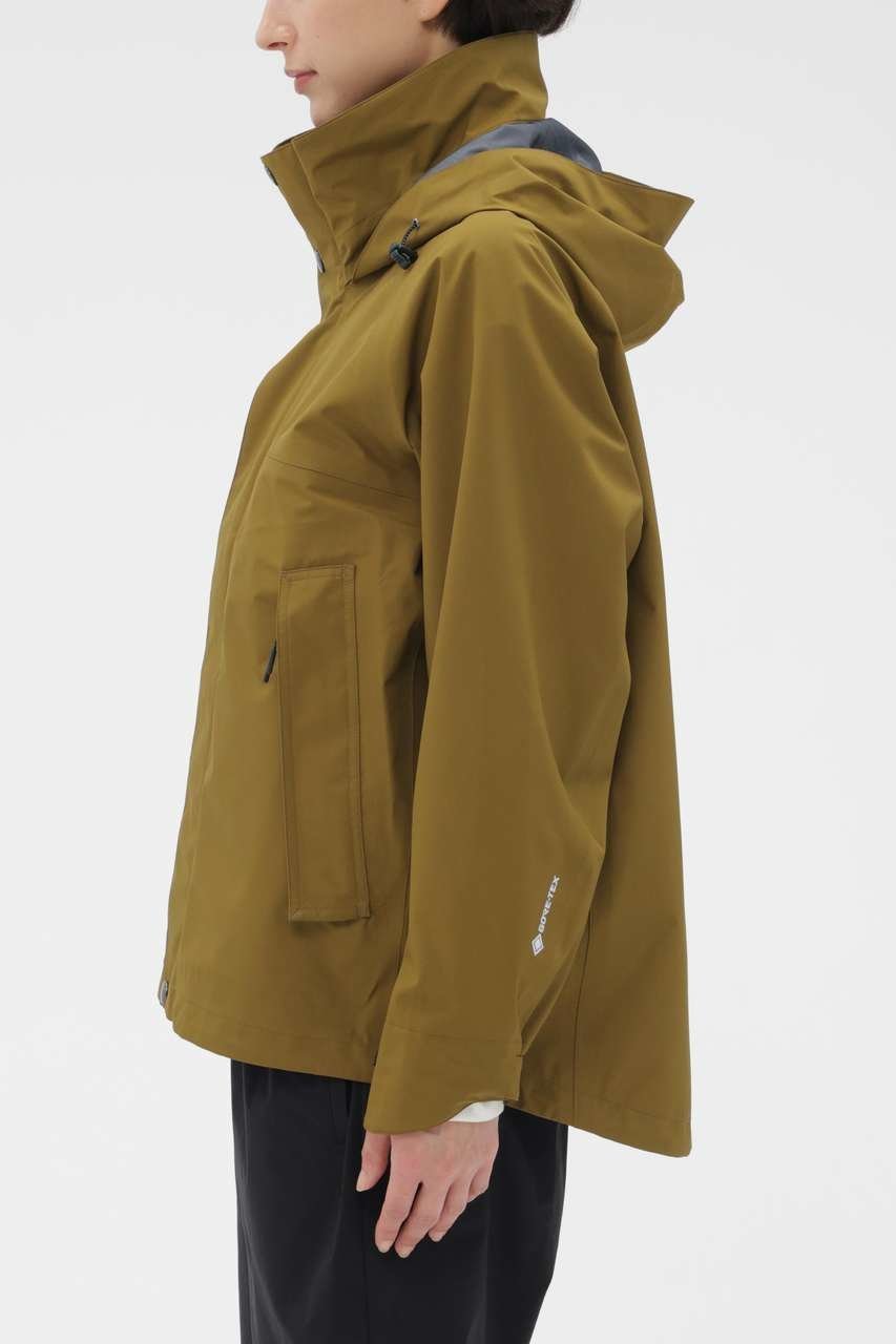 【マーガレットハウエル/MARGARET HOWELL】のGore-Tex RECYCLED POLYESTER POPLIN COAT 大人の最旬トレンドファッション＆コーディネート founy(ファウニー) 　ファッション　Fashion　レディースファッション　Fashion for Women　アウター　Coat / Outerwear Collection　コート・ロングコート・ピーコート　Long Coats, Peacoats & More　カフス　Cuff Design　コレクション　Collection, Seasonal Line　ショート　Short, Short Length　ジャケット　Jacket, Outerwear　バランス　Balance, Style Balance　マーガレット　Marguerite, Daisy Pattern　other-3|ID: prp329100004890700 ipo3291000000036618905