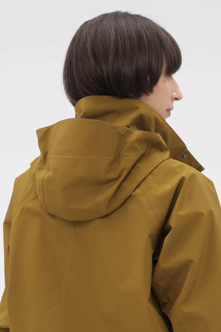【マーガレットハウエル/MARGARET HOWELL】のGore-Tex RECYCLED POLYESTER POPLIN COAT 大人の最旬トレンドファッション＆コーディネート founy(ファウニー) 　ファッション　Fashion　レディースファッション　Fashion for Women　アウター　Coat / Outerwear Collection　コート・ロングコート・ピーコート　Long Coats, Peacoats & More　カフス　Cuff Design　コレクション　Collection, Seasonal Line　ショート　Short, Short Length　ジャケット　Jacket, Outerwear　バランス　Balance, Style Balance　マーガレット　Marguerite, Daisy Pattern　other-4|ID: prp329100004890700 ipo3291000000036618907