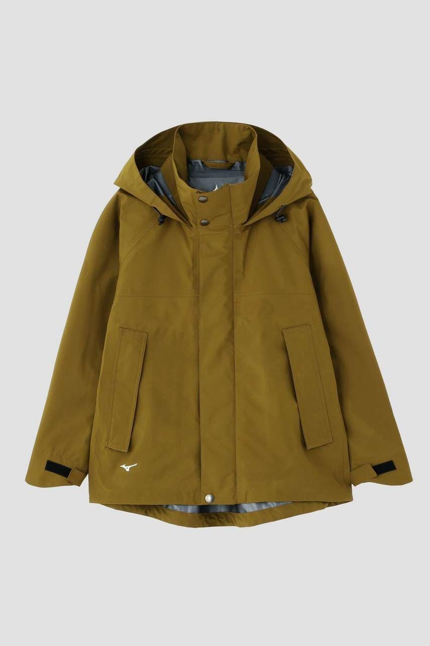 【マーガレットハウエル/MARGARET HOWELL】のGore-Tex RECYCLED POLYESTER POPLIN COAT 大人の最旬トレンドファッション＆コーディネート founy(ファウニー) 　ファッション　Fashion　レディースファッション　Fashion for Women　アウター　Coat / Outerwear Collection　コート・ロングコート・ピーコート　Long Coats, Peacoats & More　カフス　Cuff Design　コレクション　Collection, Seasonal Line　ショート　Short, Short Length　ジャケット　Jacket, Outerwear　バランス　Balance, Style Balance　マーガレット　Marguerite, Daisy Pattern　other-6|ID: prp329100004890700 ipo3291000000036618911