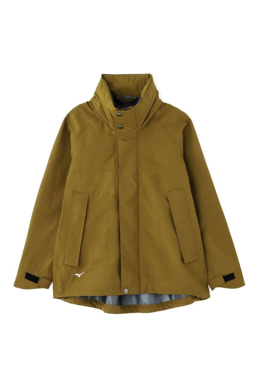 【マーガレットハウエル/MARGARET HOWELL】のGore-Tex RECYCLED POLYESTER POPLIN COAT 大人の最旬トレンドファッション＆コーディネート founy(ファウニー) 　ファッション　Fashion　レディースファッション　Fashion for Women　アウター　Coat / Outerwear Collection　コート・ロングコート・ピーコート　Long Coats, Peacoats & More　カフス　Cuff Design　コレクション　Collection, Seasonal Line　ショート　Short, Short Length　ジャケット　Jacket, Outerwear　バランス　Balance, Style Balance　マーガレット　Marguerite, Daisy Pattern　other-8|ID: prp329100004890700 ipo3291000000036618915