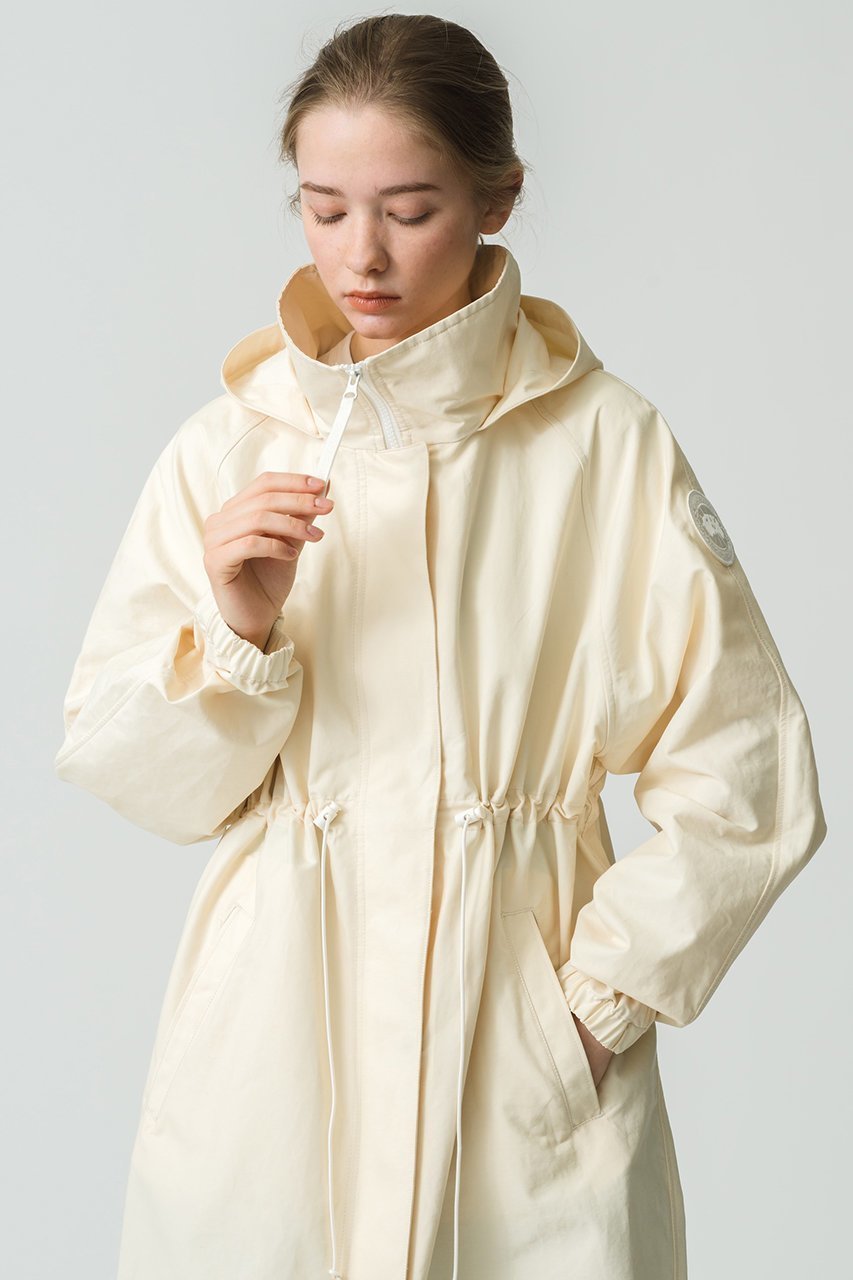 【カナダグース/CANADA GOOSE】の2467WWA Ainsley Wind Coat エインズリー ウィンド コート 大人の最旬トレンドファッション＆コーディネート founy(ファウニー) 　ファッション　Fashion　レディースファッション　Fashion for Women　アウター　Coat / Outerwear Collection　コート・ロングコート・ピーコート　Long Coats, Peacoats & More　ダイヤモンド　Diamond, Brilliant Cut　ドローコード　Drawcord, Drawstring Cord　フロント　Front, Front Design　ポケット　Pocket, Pocket Detail　ロング　Long, Long-Length　軽量　Lightweight, Ultra Light　other-8|ID: prp329100004890705 ipo3291000000036549142
