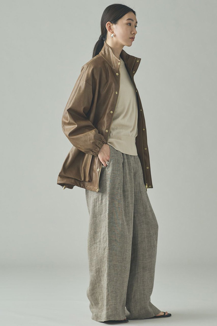 【カレンソロジー/Curensology】のヴィンテージフェイクレザーコート 人気、トレンドファッション・服の通販 founy(ファニー) 　ファッション　Fashion　レディースファッション　Fashion for Women　アウター　Coat / Outerwear Collection　コート・ロングコート・ピーコート　Long Coats, Peacoats & More　クール　Cool, Chic　ショート　Short, Short Length　フェイクレザー　Faux Leather, PU Leather　ブルゾン　Blouson, Bomber Jacket　ヴィンテージ　Vintage Style　防寒　Cold Protection, Winter-Ready　other-8|ID: prp329100004890708 ipo3291000000036549166