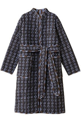 【エスゼット ブロックプリント/SZ Blockprints】のJIYA COAT DAFFODIL スタンドカラーコート 人気、トレンドファッション・服の通販 founy(ファニー) ファッション Fashion レディースファッション Fashion for Women アウター Coat / Outerwear Collection コート・ロングコート・ピーコート Long Coats, Peacoats & More スタンド Stand Collar, Upright Stand ロング Long, Long-Length |ID:prp329100004890710