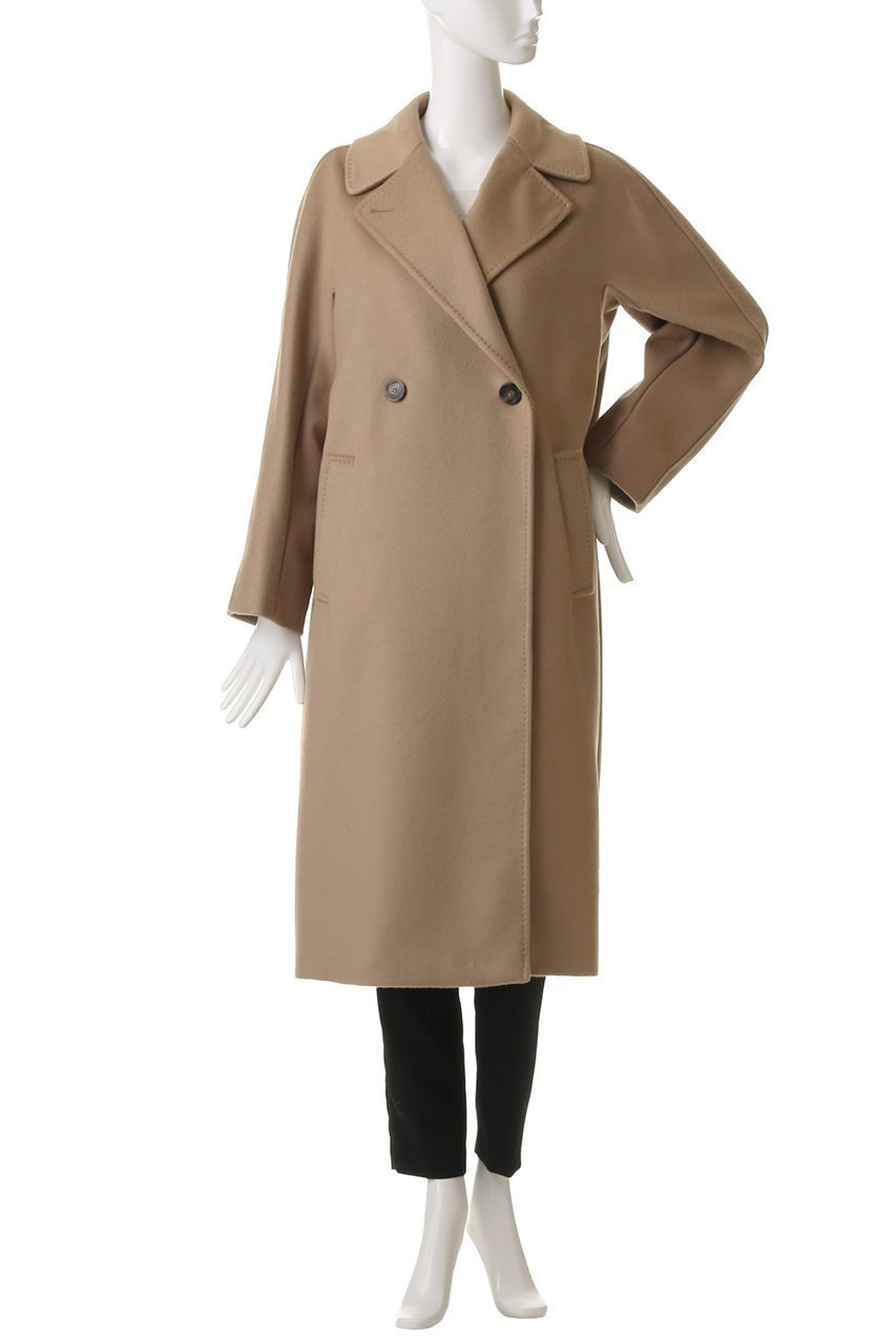 【マックスマーラ/Max Mara】の【Weekend Max Mara】RESINAピュア ヴァージンウール ダブルブレスト ロングコート 人気、トレンドファッション・服の通販 founy(ファニー) ファッション Fashion レディースファッション Fashion for Women アウター Coat / Outerwear Collection コート・ロングコート・ピーコート Long Coats, Peacoats & More ダブル Double, Double-Breasted デニム Denim, Jeans Material ビジネス 仕事 通勤 Business / Work / Commuting リュクス Luxury, Elegant, High-End, Chic ロング Long, Long-Length A/W・秋冬 Autumn/Winter other-8|ID: prp329100004890712 ipo3291000000036549204