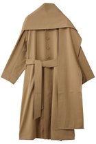 【オブリオ/AUBRIOT】のストールセットカラーレスコート キャメルブラウン|ID: prp329100004890714 ipo3291000000036549216