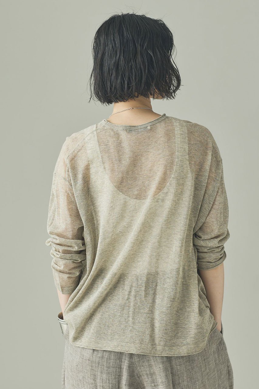 【カレンソロジー/Curensology】のシアーリラックスニットプルオーバー 人気、トレンドファッション・服の通販 founy(ファニー) ファッション Fashion レディースファッション Fashion for Women トップス・カットソー Cut & Sew Tops ニット Knit Tops & Sweaters カジュアルプルオーバー・ニットトップス Pullovers & Knit Tops / Casual Pullovers おすすめ Recommended / Our Picks インナー Innerwear キャミソール Camisole, Spaghetti Strap Top シアー Sheer, See-Through シンプル Simple, Minimal タンク Tank Top, Sleeveless Top デニム Denim, Jeans Material ボトム Bottoms, Lower Wear エレガント 上品 Elegant 夏 Summer 新作・新入荷 New Arrivals / New In other-4|ID: prp329100004890717 ipo3291000000036549283