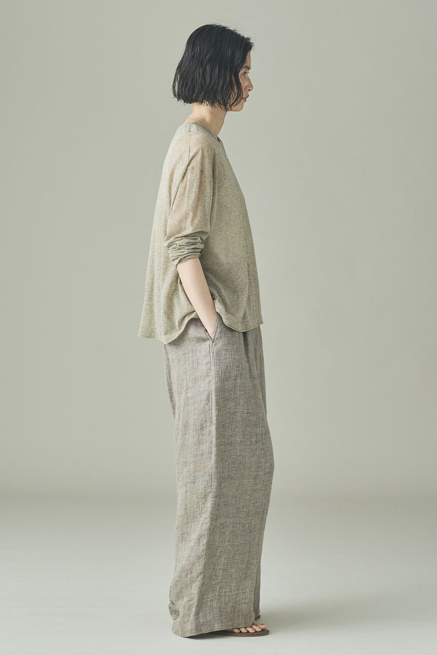 【カレンソロジー/Curensology】のシアーリラックスニットプルオーバー 人気、トレンドファッション・服の通販 founy(ファニー) ファッション Fashion レディースファッション Fashion for Women トップス・カットソー Cut & Sew Tops ニット Knit Tops & Sweaters カジュアルプルオーバー・ニットトップス Pullovers & Knit Tops / Casual Pullovers おすすめ Recommended / Our Picks インナー Innerwear キャミソール Camisole, Spaghetti Strap Top シアー Sheer, See-Through シンプル Simple, Minimal タンク Tank Top, Sleeveless Top デニム Denim, Jeans Material ボトム Bottoms, Lower Wear エレガント 上品 Elegant 夏 Summer 新作・新入荷 New Arrivals / New In other-6|ID: prp329100004890717 ipo3291000000036549285