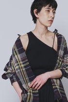 【プルミエ アロンディスモン/1er Arrondissement】のワンショルダーニット 人気、トレンドファッション・服の通販 founy(ファニー) ファッション Fashion レディースファッション Fashion for Women トップス・カットソー Cut & Sew Tops ニット Knit Tops & Sweaters カジュアルプルオーバー・ニットトップス Pullovers & Knit Tops / Casual Pullovers ラップ Wrap, Wrap Design ワンショル One Shoulder, Asymmetrical 新作・新入荷 New Arrivals / New In thumbnail ブラック|ID: prp329100004890718 ipo3291000000036549289