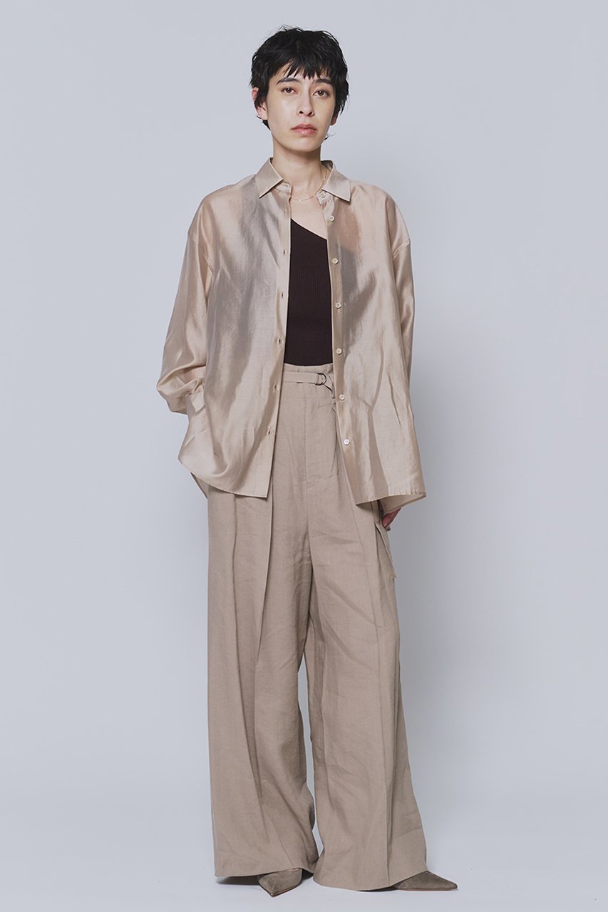 【プルミエ アロンディスモン/1er Arrondissement】のワンショルダーニット 人気、トレンドファッション・服の通販 founy(ファニー) ファッション Fashion レディースファッション Fashion for Women トップス・カットソー Cut & Sew Tops ニット Knit Tops & Sweaters カジュアルプルオーバー・ニットトップス Pullovers & Knit Tops / Casual Pullovers ラップ Wrap, Wrap Design ワンショル One Shoulder, Asymmetrical 新作・新入荷 New Arrivals / New In other-2|ID: prp329100004890718 ipo3291000000036549290