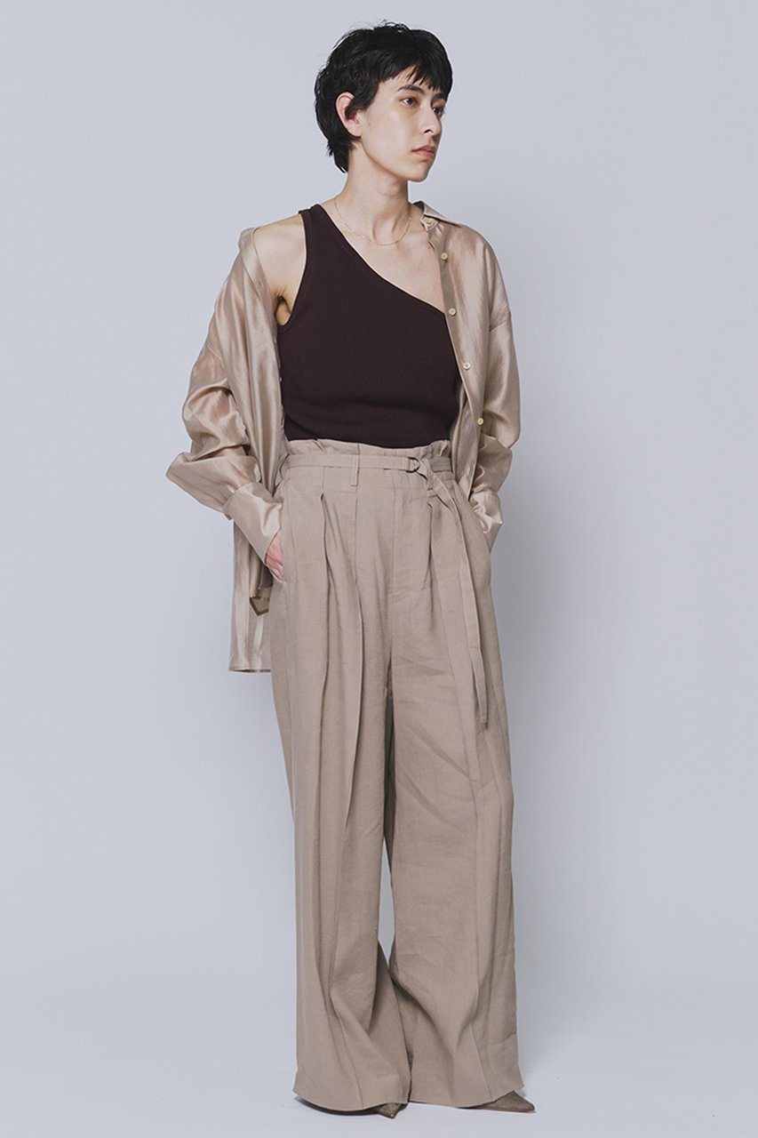 【プルミエ アロンディスモン/1er Arrondissement】のワンショルダーニット 人気、トレンドファッション・服の通販 founy(ファニー) ファッション Fashion レディースファッション Fashion for Women トップス・カットソー Cut & Sew Tops ニット Knit Tops & Sweaters カジュアルプルオーバー・ニットトップス Pullovers & Knit Tops / Casual Pullovers ラップ Wrap, Wrap Design ワンショル One Shoulder, Asymmetrical 新作・新入荷 New Arrivals / New In other-3|ID: prp329100004890718 ipo3291000000036549291