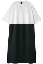 【ドメル/DOMELLE】のダブル マテリアル ドレス 人気、トレンドファッション・服の通販 founy(ファニー) ファッション Fashion レディースファッション Fashion for Women ワンピース Dresses フォーマル・パーティードレス・結婚式用ドレス Elegant & Casual Dresses チュニック Tunic Tops & Dresses シンプル Simple, Minimal ダブル Double, Double-Breasted チュニック Tunic, Long Top ドレス Dress, One-Piece ドレープ Drape, Draping Fabric リラックス Relax, Relaxed Fit ロング Long, Long-Length 定番 Standard, Basic Item 新作・新入荷 New Arrivals / New In thumbnail ホワイト×ネイビー|ID: prp329100004890719 ipo3291000000036549294