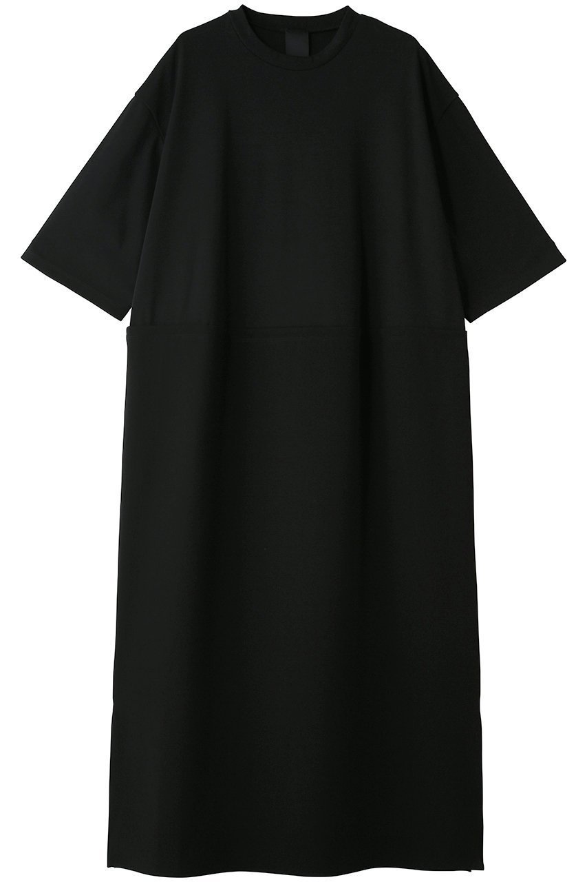 【ドメル/DOMELLE】のダブル マテリアル ドレス インテリア・キッズ・メンズ・レディースファッション・服の通販 founy(ファニー) ファッション Fashion レディースファッション Fashion for Women ワンピース Dresses フォーマル・パーティードレス・結婚式用ドレス Elegant & Casual Dresses チュニック Tunic Tops & Dresses シンプル Simple, Minimal ダブル Double, Double-Breasted チュニック Tunic, Long Top ドレス Dress, One-Piece ドレープ Drape, Draping Fabric リラックス Relax, Relaxed Fit ロング Long, Long-Length 定番 Standard, Basic Item 新作・新入荷 New Arrivals / New In ブラック×ブラック|ID: prp329100004890719 ipo3291000000036549295