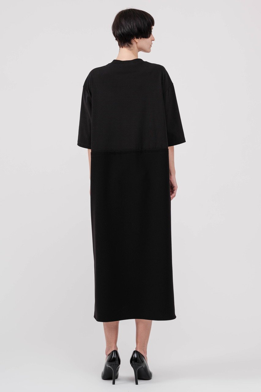 【ドメル/DOMELLE】のダブル マテリアル ドレス 人気、トレンドファッション・服の通販 founy(ファニー) ファッション Fashion レディースファッション Fashion for Women ワンピース Dresses フォーマル・パーティードレス・結婚式用ドレス Elegant & Casual Dresses チュニック Tunic Tops & Dresses シンプル Simple, Minimal ダブル Double, Double-Breasted チュニック Tunic, Long Top ドレス Dress, One-Piece ドレープ Drape, Draping Fabric リラックス Relax, Relaxed Fit ロング Long, Long-Length 定番 Standard, Basic Item 新作・新入荷 New Arrivals / New In other-8|ID: prp329100004890719 ipo3291000000036549302