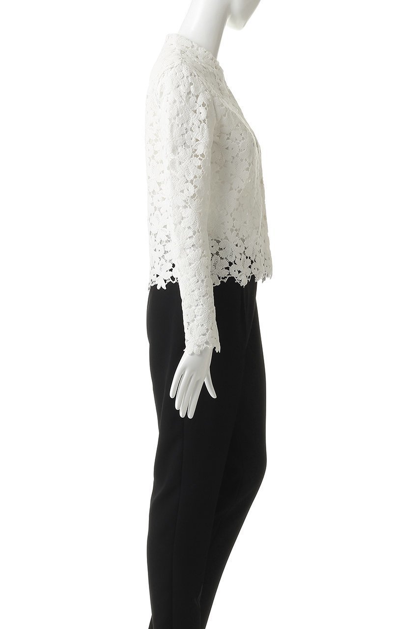 【マノフ/MANOF】のCOTTON LACE SHORT SHIRTSトップス 人気、トレンドファッション・服の通販 founy(ファニー) 　ファッション　Fashion　レディースファッション　Fashion for Women　トップス・カットソー　Cut & Sew Tops　シャツ・ブラウス・オフィスカジュアル　Elegant Blouses & Button-Ups　ロングTシャツ・Tシャツ　Longline T-Shirts & Tees　スリーブ　Sleeve, Long Sleeve / Short Sleeve　デニム　Denim, Jeans Material　フラワー　Flower, Floral　レース　Lace, Lace Fabric　ロング　Long, Long-Length　夏　Summer　新作・新入荷　New Arrivals / New In　春　Spring　S/S・春夏　SS, Spring/Summer, Warm Season　other-3|ID: prp329100004890722 ipo3291000000036549368