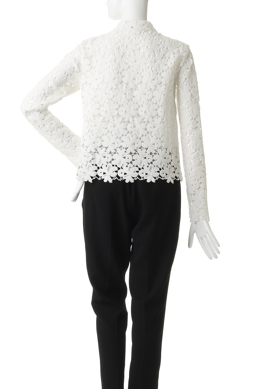 【マノフ/MANOF】のCOTTON LACE SHORT SHIRTSトップス 人気、トレンドファッション・服の通販 founy(ファニー) 　ファッション　Fashion　レディースファッション　Fashion for Women　トップス・カットソー　Cut & Sew Tops　シャツ・ブラウス・オフィスカジュアル　Elegant Blouses & Button-Ups　ロングTシャツ・Tシャツ　Longline T-Shirts & Tees　スリーブ　Sleeve, Long Sleeve / Short Sleeve　デニム　Denim, Jeans Material　フラワー　Flower, Floral　レース　Lace, Lace Fabric　ロング　Long, Long-Length　夏　Summer　新作・新入荷　New Arrivals / New In　春　Spring　S/S・春夏　SS, Spring/Summer, Warm Season　other-4|ID: prp329100004890722 ipo3291000000036549369