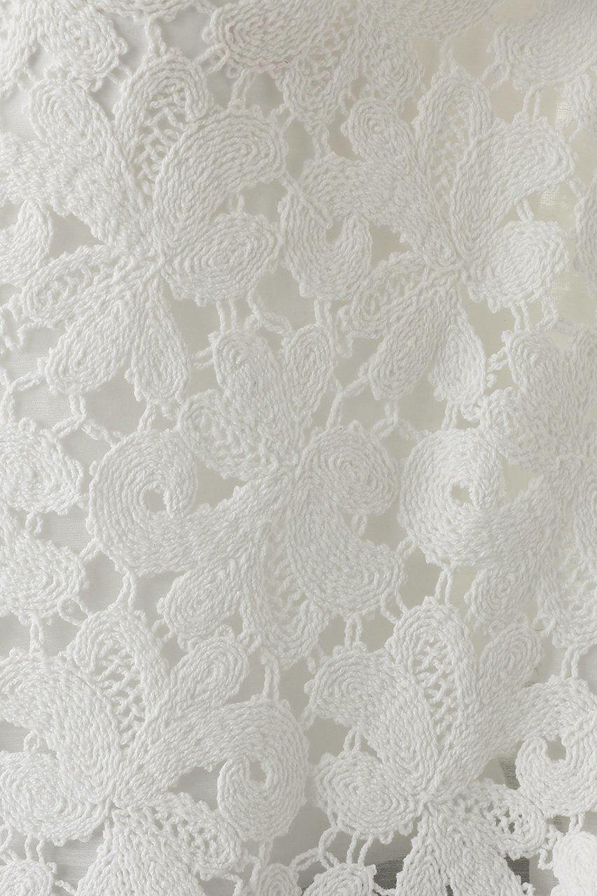 【マノフ/MANOF】のCOTTON LACE SHORT SHIRTSトップス 人気、トレンドファッション・服の通販 founy(ファニー) 　ファッション　Fashion　レディースファッション　Fashion for Women　トップス・カットソー　Cut & Sew Tops　シャツ・ブラウス・オフィスカジュアル　Elegant Blouses & Button-Ups　ロングTシャツ・Tシャツ　Longline T-Shirts & Tees　スリーブ　Sleeve, Long Sleeve / Short Sleeve　デニム　Denim, Jeans Material　フラワー　Flower, Floral　レース　Lace, Lace Fabric　ロング　Long, Long-Length　夏　Summer　新作・新入荷　New Arrivals / New In　春　Spring　S/S・春夏　SS, Spring/Summer, Warm Season　other-6|ID: prp329100004890722 ipo3291000000036549371