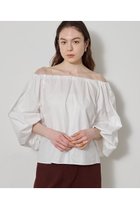 【ウィムガゼット/Whim Gazette】のタイプライターオフショルブラウス 人気、トレンドファッション・服の通販 founy(ファニー) ファッション Fashion レディースファッション Fashion for Women トップス・カットソー Cut & Sew Tops シャツ・ブラウス・オフィスカジュアル Elegant Blouses & Button-Ups おすすめ Recommended / Our Picks コーティング Coating, Coated Finish シンプル Simple, Minimal スリーブ Sleeve, Long Sleeve / Short Sleeve セットアップ Set-Up, Coordinated Outfit タイプライター Typewriter Fabric, Crisp Cotton デコルテ Décolleté, Neckline デニム Denim, Jeans Material ペーパー Paper, Kraft Paper ボトム Bottoms, Lower Wear ロング Long, Long-Length ワイド Wide, Wide Fit エレガント 上品 Elegant 新作・新入荷 New Arrivals / New In thumbnail オフホワイト|ID: prp329100004890723 ipo3291000000036549397