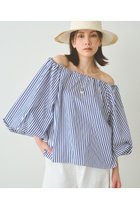 【ウィムガゼット/Whim Gazette】のタイプライターオフショルブラウス 人気、トレンドファッション・服の通販 founy(ファニー) ファッション Fashion レディースファッション Fashion for Women トップス・カットソー Cut & Sew Tops シャツ・ブラウス・オフィスカジュアル Elegant Blouses & Button-Ups おすすめ Recommended / Our Picks コーティング Coating, Coated Finish シンプル Simple, Minimal スリーブ Sleeve, Long Sleeve / Short Sleeve セットアップ Set-Up, Coordinated Outfit タイプライター Typewriter Fabric, Crisp Cotton デコルテ Décolleté, Neckline デニム Denim, Jeans Material ペーパー Paper, Kraft Paper ボトム Bottoms, Lower Wear ロング Long, Long-Length ワイド Wide, Wide Fit エレガント 上品 Elegant 新作・新入荷 New Arrivals / New In thumbnail ブルー|ID: prp329100004890723 ipo3291000000036549399