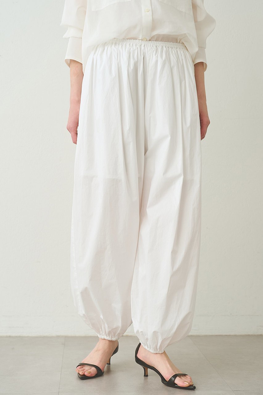 【ウィムガゼット/Whim Gazette】のタイプライターバレルパンツ 人気、トレンドファッション・服の通販 founy(ファニー) ファッション Fashion レディースファッション Fashion for Women パンツ Pants & Trousers おすすめ Recommended / Our Picks カッティング Cutting Detail ギャザー Gathered, Ruffled コーティング Coating, Coated Finish セットアップ Set-Up, Coordinated Outfit タイプライター Typewriter Fabric, Crisp Cotton トレンド Trend, Trending Now バルーン Balloon, Balloon Silhouette ペーパー Paper, Kraft Paper エレガント 上品 Elegant 新作・新入荷 New Arrivals / New In other-1|ID: prp329100004890726 ipo3291000000036549431