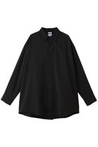 【プーマ/PUMA】の【UNISEX】【PROJECT PUMA PLUS】OVERSIZED LS SHIRT PUMA BLACK|ID:prp329100004890741