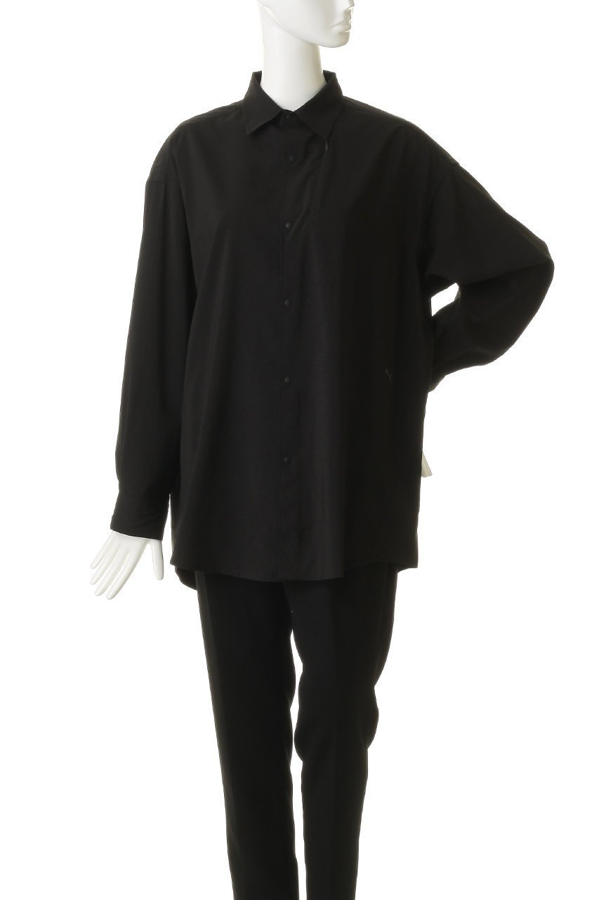 【プーマ/PUMA】の【UNISEX】【PROJECT PUMA PLUS】OVERSIZED LS SHIRT 人気、トレンドファッション・服の通販 founy(ファニー) 　ファッション　Fashion　レディースファッション　Fashion for Women　トップス・カットソー　Cut & Sew Tops　シャツ・ブラウス・オフィスカジュアル　Elegant Blouses & Button-Ups　ユニセックス　Unisex, Genderless　スリーブ　Sleeve, Long Sleeve / Short Sleeve　ロング　Long, Long-Length　今季　This Season, Current Season　吸水　Absorbent, Quick-Dry　新作・新入荷　New Arrivals / New In　other-2|ID: prp329100004890741 ipo3291000000036549549