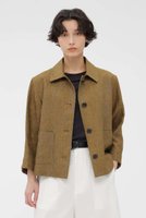 【マーガレットハウエル/MARGARET HOWELL】のFADED LINEN BLOUSON 人気、トレンドファッション・服の通販 founy(ファニー) ファッション Fashion レディースファッション Fashion for Women アウター Coat / Outerwear Collection レディースジャケット・軽アウター Jackets ブルゾンジャケット・スポーティアウター Blouson Jackets おすすめ Recommended / Our Picks ジャケット Jacket, Outerwear セットアップ Set-Up, Coordinated Outfit テーラード Tailored, Tailored Fit ブルゾン Blouson, Bomber Jacket リネン Linen, Linen Fabric リラックス Relax, Relaxed Fit エレガント 上品 Elegant 夏 Summer 新作・新入荷 New Arrivals / New In |ID:prp329100004890743