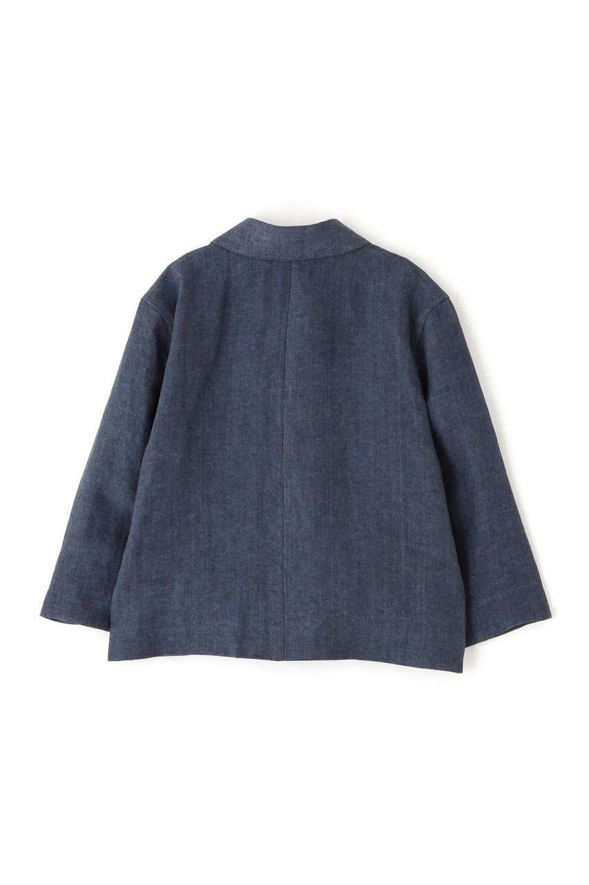 【マーガレットハウエル/MARGARET HOWELL】のFADED LINEN BLOUSON 人気、トレンドファッション・服の通販 founy(ファニー) ファッション Fashion レディースファッション Fashion for Women アウター Coat / Outerwear Collection レディースジャケット・軽アウター Jackets ブルゾンジャケット・スポーティアウター Blouson Jackets おすすめ Recommended / Our Picks ジャケット Jacket, Outerwear セットアップ Set-Up, Coordinated Outfit テーラード Tailored, Tailored Fit ブルゾン Blouson, Bomber Jacket リネン Linen, Linen Fabric リラックス Relax, Relaxed Fit エレガント 上品 Elegant 夏 Summer 新作・新入荷 New Arrivals / New In other-2|ID: prp329100004890743 ipo3291000000036549564