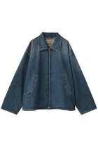 【アンスクリア/INSCRIRE】のUsed デニム ジップ アップ ブルゾン 人気、トレンドファッション・服の通販 founy(ファニー) ファッション Fashion レディースファッション Fashion for Women アウター Coat / Outerwear Collection レディースジャケット・軽アウター Jackets ブルゾンジャケット・スポーティアウター Blouson Jackets クラシカル Classical, Vintage-Inspired ジップ Zip, Zipper ジャケット Jacket, Outerwear ダメージ Distressed, Destroyed デニム Denim, Jeans Material トレンド Trend, Trending Now ブルゾン Blouson, Bomber Jacket ユーズド Used, Vintage-Look 新作・新入荷 New Arrivals / New In thumbnail ダークブルーユーズド|ID: prp329100004890744 ipo3291000000036549568