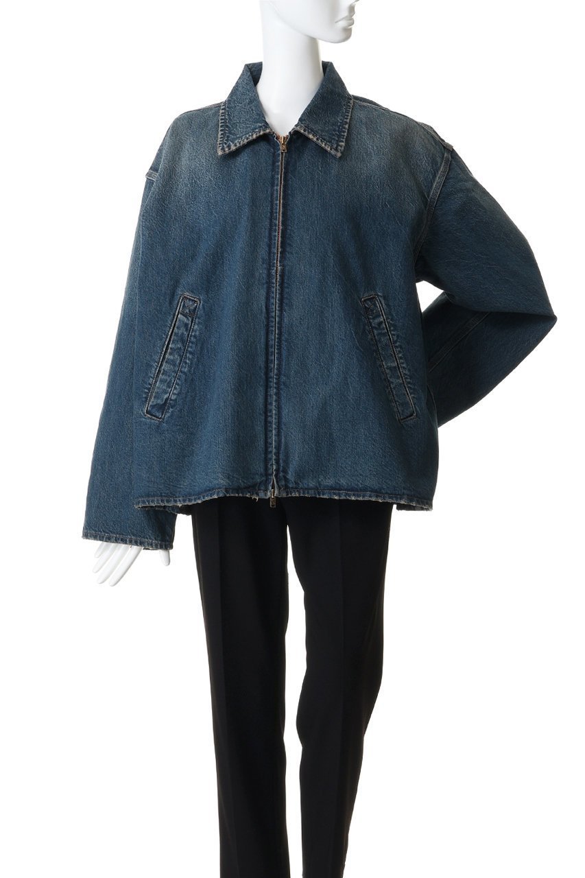 【アンスクリア/INSCRIRE】のUsed デニム ジップ アップ ブルゾン 人気、トレンドファッション・服の通販 founy(ファニー) 　ファッション　Fashion　レディースファッション　Fashion for Women　アウター　Coat / Outerwear Collection　レディースジャケット・軽アウター　Jackets　ブルゾンジャケット・スポーティアウター　Blouson Jackets　クラシカル　Classical, Vintage-Inspired　ジップ　Zip, Zipper　ジャケット　Jacket, Outerwear　ダメージ　Distressed, Destroyed　デニム　Denim, Jeans Material　トレンド　Trend, Trending Now　ブルゾン　Blouson, Bomber Jacket　ユーズド　Used, Vintage-Look　新作・新入荷　New Arrivals / New In　other-2|ID: prp329100004890744 ipo3291000000036549569