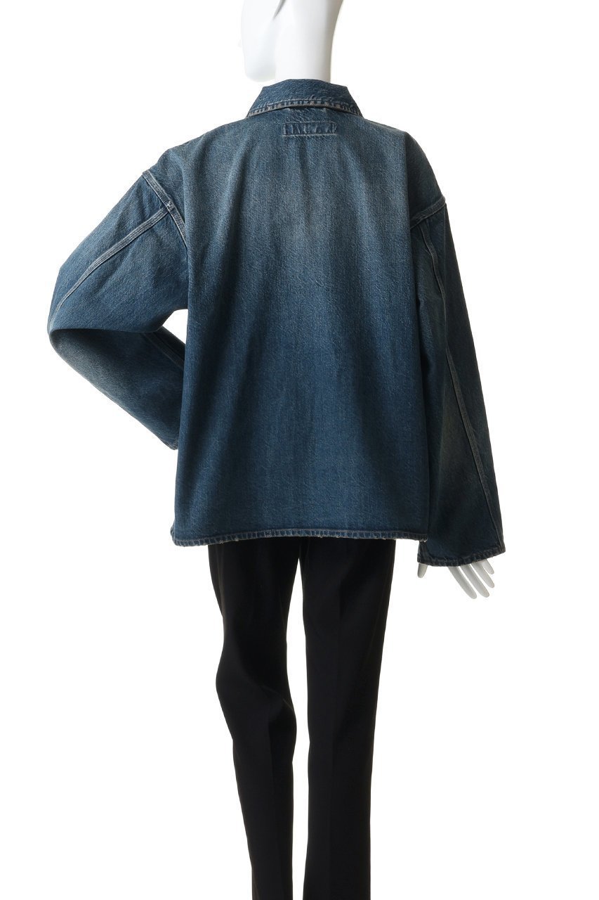 【アンスクリア/INSCRIRE】のUsed デニム ジップ アップ ブルゾン 人気、トレンドファッション・服の通販 founy(ファニー) 　ファッション　Fashion　レディースファッション　Fashion for Women　アウター　Coat / Outerwear Collection　レディースジャケット・軽アウター　Jackets　ブルゾンジャケット・スポーティアウター　Blouson Jackets　クラシカル　Classical, Vintage-Inspired　ジップ　Zip, Zipper　ジャケット　Jacket, Outerwear　ダメージ　Distressed, Destroyed　デニム　Denim, Jeans Material　トレンド　Trend, Trending Now　ブルゾン　Blouson, Bomber Jacket　ユーズド　Used, Vintage-Look　新作・新入荷　New Arrivals / New In　other-4|ID: prp329100004890744 ipo3291000000036549571