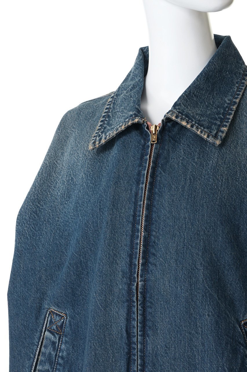 【アンスクリア/INSCRIRE】のUsed デニム ジップ アップ ブルゾン 人気、トレンドファッション・服の通販 founy(ファニー) 　ファッション　Fashion　レディースファッション　Fashion for Women　アウター　Coat / Outerwear Collection　レディースジャケット・軽アウター　Jackets　ブルゾンジャケット・スポーティアウター　Blouson Jackets　クラシカル　Classical, Vintage-Inspired　ジップ　Zip, Zipper　ジャケット　Jacket, Outerwear　ダメージ　Distressed, Destroyed　デニム　Denim, Jeans Material　トレンド　Trend, Trending Now　ブルゾン　Blouson, Bomber Jacket　ユーズド　Used, Vintage-Look　新作・新入荷　New Arrivals / New In　other-5|ID: prp329100004890744 ipo3291000000036549572