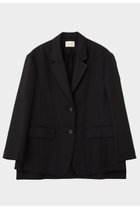 【ル フィル/LE PHIL】のメッシュオーバーサイズジャケット ブラック|ID: prp329100004890745 ipo3291000000036549577