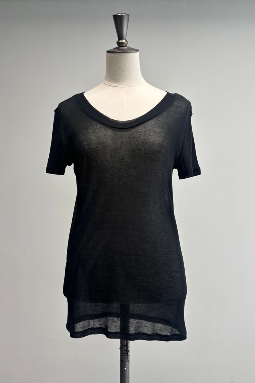 【カオス/Chaos】のノアパティTシャツ インテリア・キッズ・メンズ・レディースファッション・服の通販 founy(ファニー) ファッション Fashion レディースファッション Fashion for Women トップス・カットソー Cut & Sew Tops シャツ・ブラウス・オフィスカジュアル Elegant Blouses & Button-Ups ロングTシャツ・Tシャツ Longline T-Shirts & Tees カットソー・ベーシックTシャツ Cut-and-Sewn Tops / Stretch Tees & Basics シアー Sheer, See-Through ショート Short, Short Length スリーブ Sleeve, Long Sleeve / Short Sleeve パターン Pattern, Design Print フィット Fit, Slim Fit 半袖 Short Sleeve, Half Sleeve 新作・新入荷 New Arrivals / New In 長袖 Long Sleeve, Full Sleeve ブラック|ID: prp329100004890750 ipo3291000000036549637