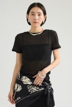 【カオス/Chaos】のノアパティTシャツ ブラック|ID: prp329100004890750 ipo3291000000036905377