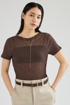 【カオス/Chaos】のノアパティTシャツ ブラウン|ID: prp329100004890750 ipo3291000000036905378