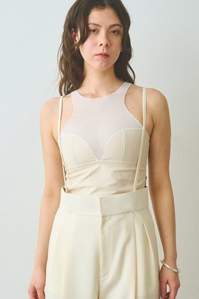 【ウィムガゼット/Whim Gazette】の【OVERNEATH】別注 Bra056 人気、トレンドファッション・服の通販 founy(ファニー) ファッション Fashion レディースファッション Fashion for Women トップス・カットソー Cut & Sew Tops キャミソール&ノースリーブ Camisoles & Sleeveless Tops シャツ・ブラウス・オフィスカジュアル Elegant Blouses & Button-Ups ロングTシャツ・Tシャツ Longline T-Shirts & Tees カットソー・ベーシックTシャツ Cut-and-Sewn Tops / Stretch Tees & Basics インナー Innerwear 洗える Machine Washable キャミソール Camisole, Spaghetti Strap Top タンク Tank Top, Sleeveless Top 別注 Limited Edition, Custom Order 新作・新入荷 New Arrivals / New In |ID:prp329100004890751