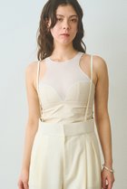 【ウィムガゼット/Whim Gazette】の【OVERNEATH】別注 Bra056 ホワイト|ID: prp329100004890751 ipo3291000000036549646